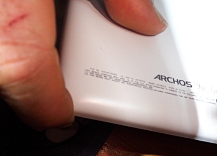 comment reparer un archos 28