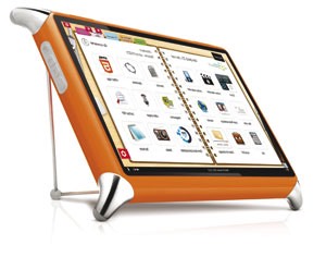 Tablette TED orange