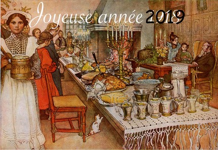 Julaftonen av Carl Larsson 2019