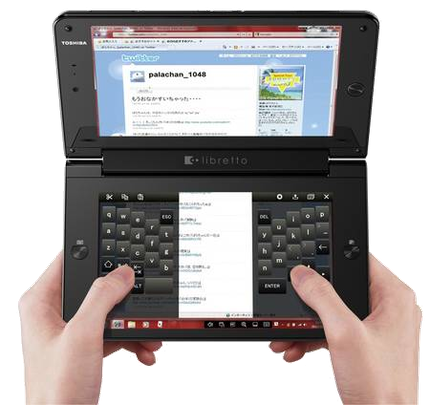 RTEmagicC Libretto W100 Ouvert Clavier2 txdam14667 82bfa8