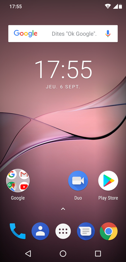 google play sur tablette takara