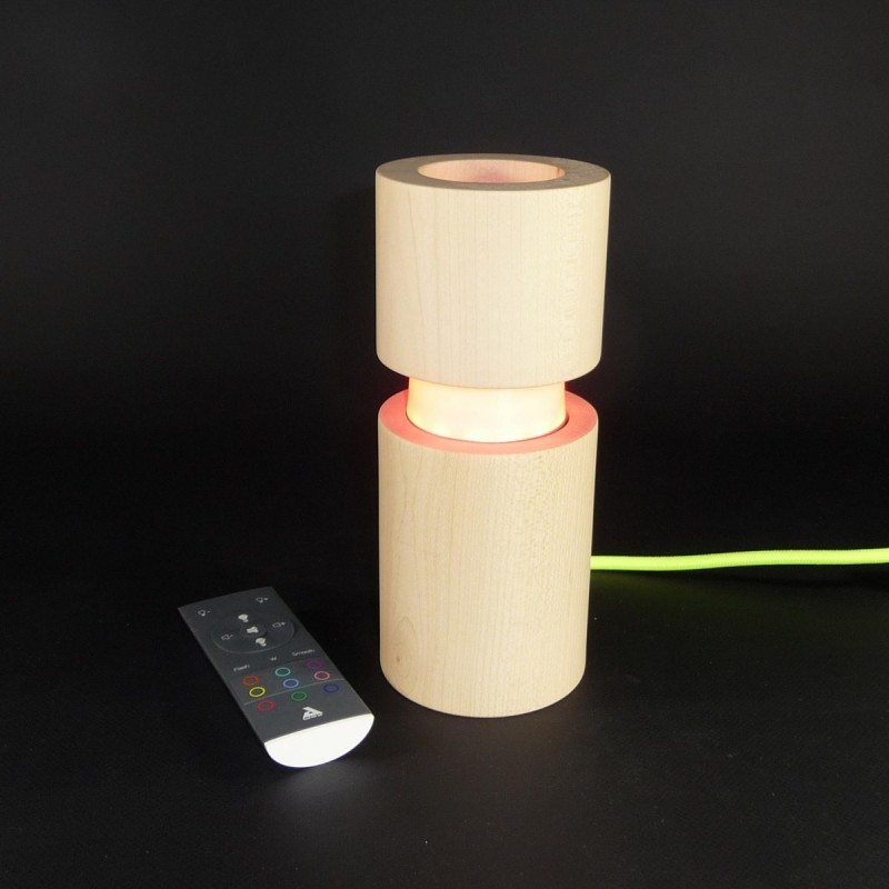 lampe-design-en-bois-connectee-bluetooth-musyca-cylindrique-color