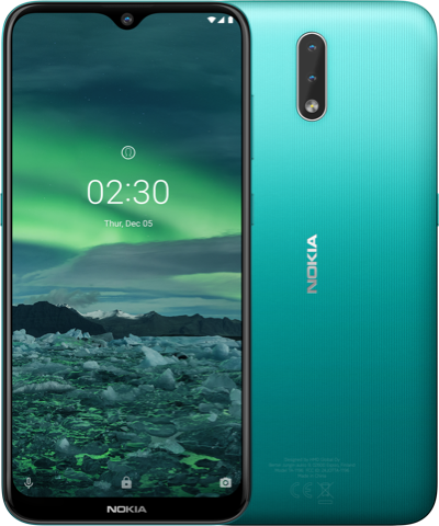 nokia_2_3-front_n_back-cyan_green