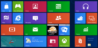 WIndows 8 services